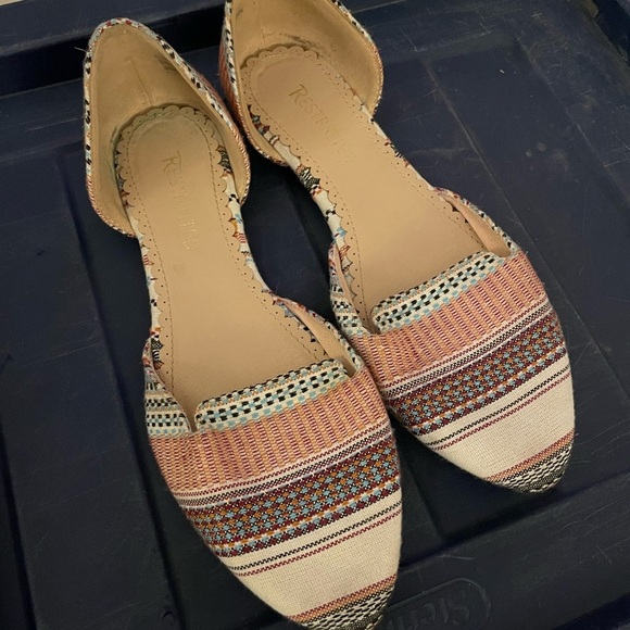 Cute Boho Restricted flats size - Picture 1 of 10